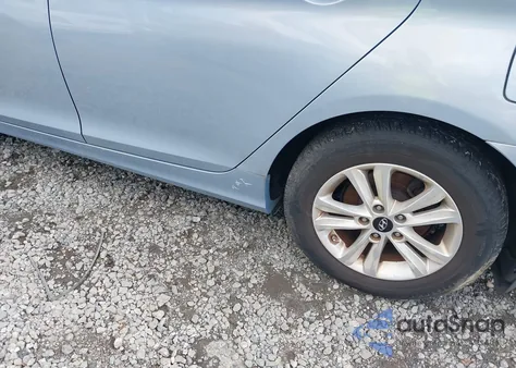 2012 Hyundai Sonata Gls Pzev from USA, damaged, VIN 5NPEB4AC2CH452653